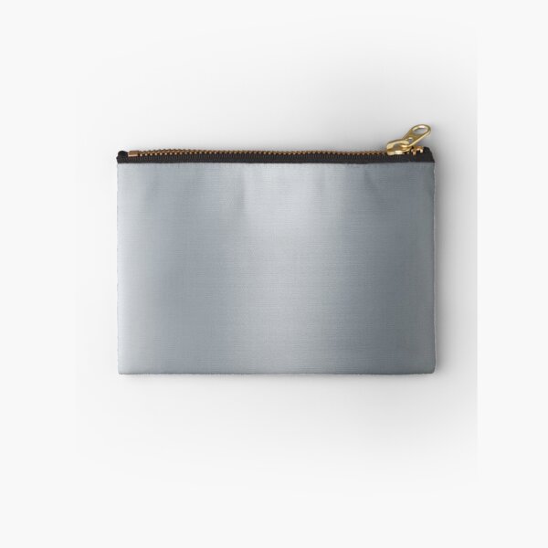 Item preview, Minimalist Brushed Silver Metal Texture | Solid Cool Metallic Art designed and sold by Midnight Veil Designs.