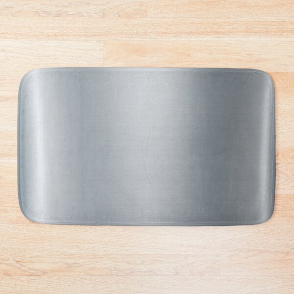 Item preview, Minimalist Brushed Silver Metal Texture | Solid Cool Metallic Art designed and sold by Midnight Veil Designs.