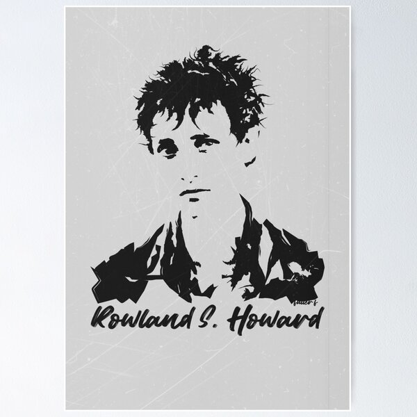 Item preview, Rowland S. Howard designed and sold by FULLER FACTORY.