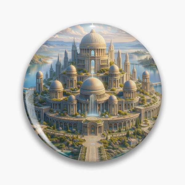Item preview, Islands of Atlantis - Golden Age of Civilization designed and sold by FriskyLemur.