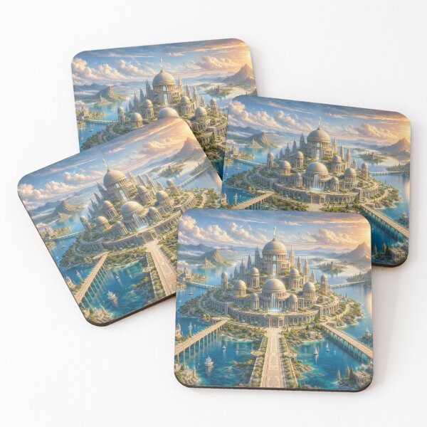 Item preview, Islands of Atlantis - Golden Age of Civilization designed and sold by FriskyLemur.