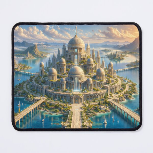 Item preview, Islands of Atlantis - Golden Age of Civilization designed and sold by FriskyLemur.