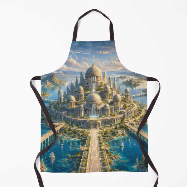 Item preview, Islands of Atlantis - Golden Age of Civilization designed and sold by FriskyLemur.