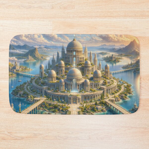 Item preview, Islands of Atlantis - Golden Age of Civilization designed and sold by FriskyLemur.