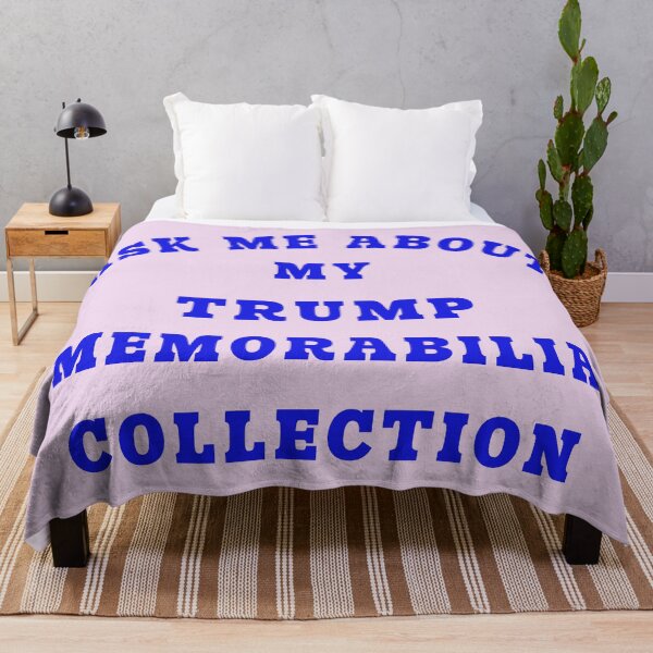 Item preview, Ask My About My Trump Memorabilia Collection designed and sold by DigitalandPhoto.