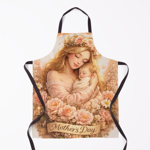 Artikelvorschau, Erstes Muttertagsgeschenk für frischgebackene Mütter – Romantisches Muttertagsdesign mit Blumenmotiv entworfen und verkauft von jglobal360.