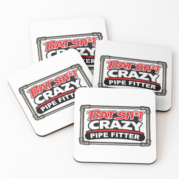 Item preview, BatShit Crazy Pipe Fitter with Pipe Picture Frame designed and sold by BSCI Designs.
