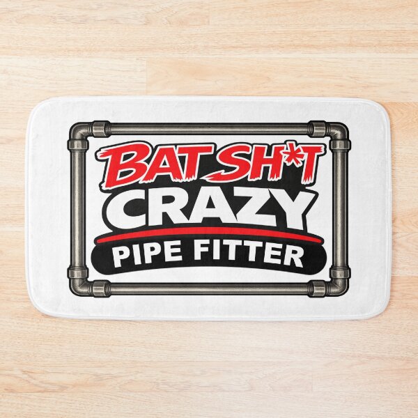 Item preview, BatShit Crazy Pipe Fitter with Pipe Picture Frame designed and sold by BSCI Designs.