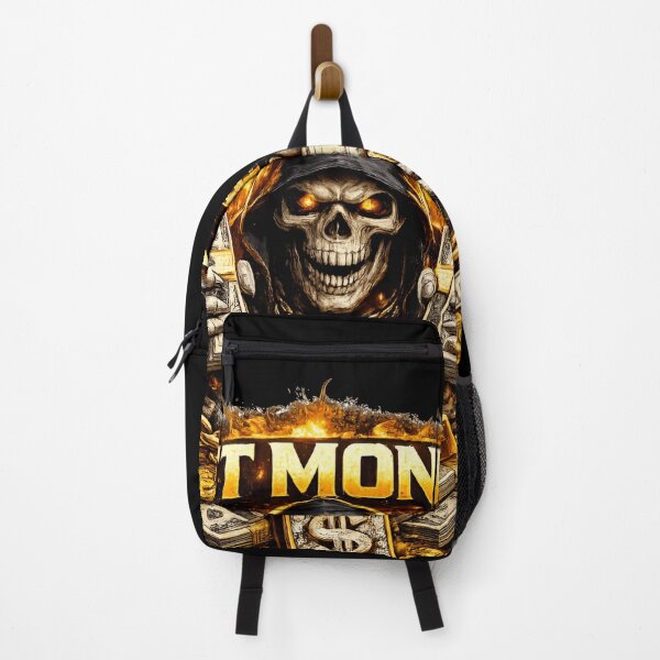 Item preview, Get Money By Any Means Skull designed and sold by Nixora.