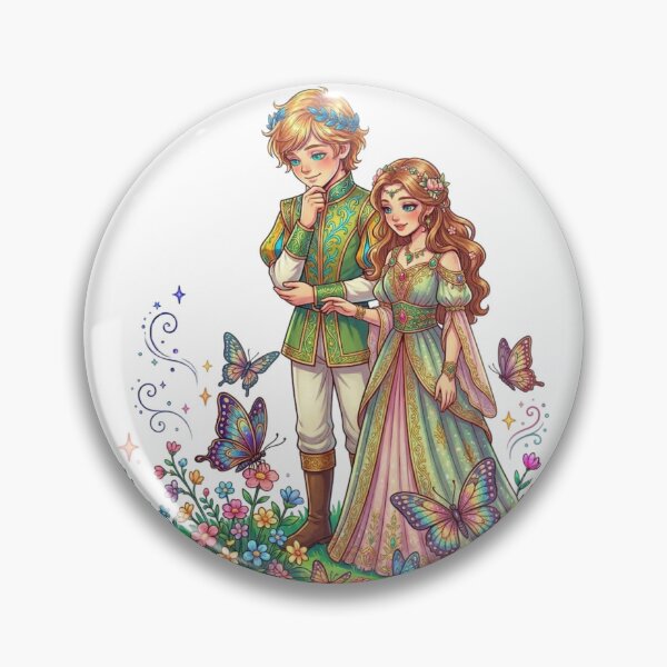 Item preview, Prince and Princess designed and sold by PP&RAINBOW SHOP.