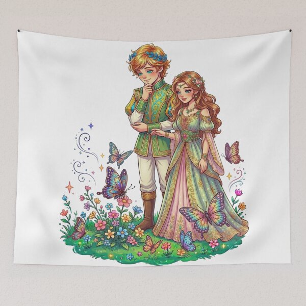 Item preview, Prince and Princess designed and sold by PP&RAINBOW SHOP.