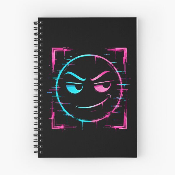 Item preview, Glitch Face – Smug Mode designed and sold by AlpineInkStudio.