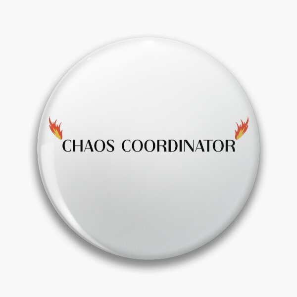 Item preview, Chaos Coordinator Funny Mom Life Humor Gift designed and sold by Patina & Pixel.