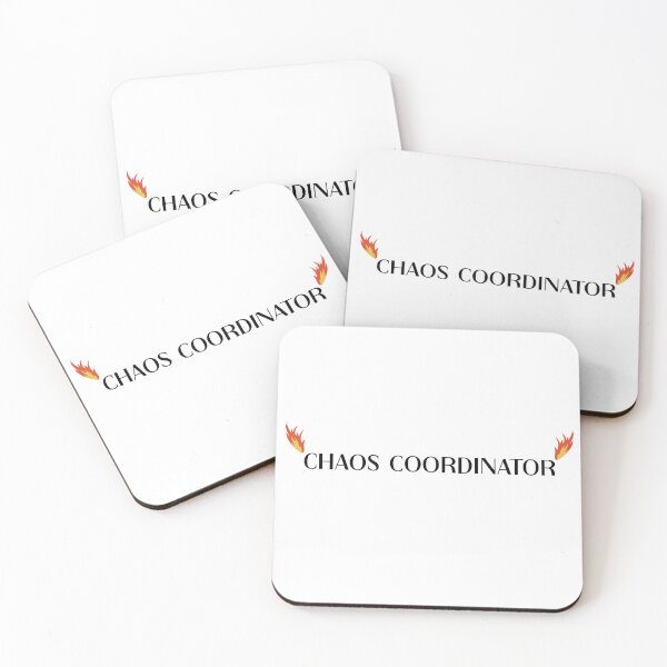 Item preview, Chaos Coordinator Funny Mom Life Humor Gift designed and sold by Patina & Pixel.
