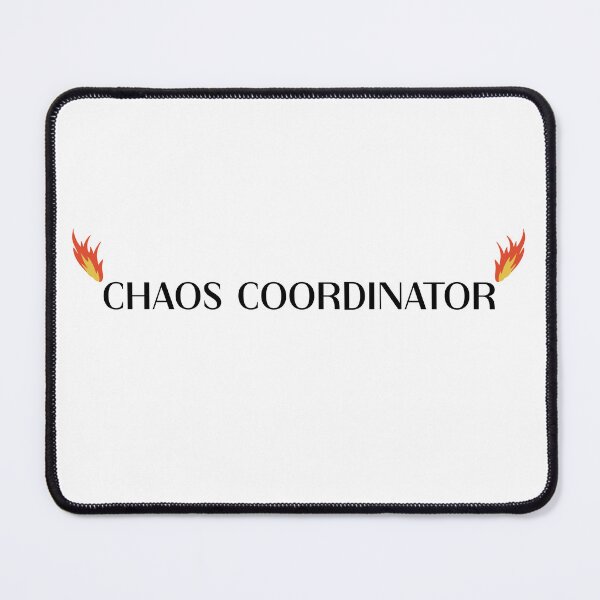 Item preview, Chaos Coordinator Funny Mom Life Humor Gift designed and sold by Patina & Pixel.