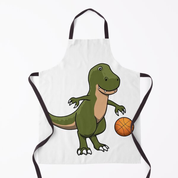 Item preview, Basketball Dinosaur T-Rex Dribble Design designed and sold by Jaudaux Designs.