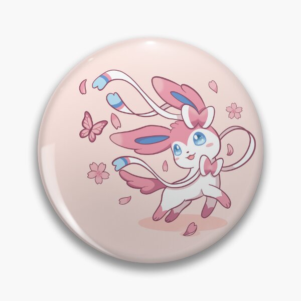 Item preview, cute pink sylveo n pastel anime aesthetic cherry blossom sakura gift chibi art designed and sold by Mypixieart.