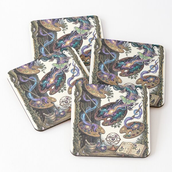 Item preview, Galaxy Ink Palettes designed and sold by elaemor-art.