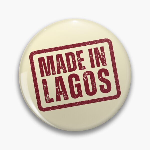 Item preview, Made in Lagos | Bold Urban Stamp designed and sold by MammothArt.