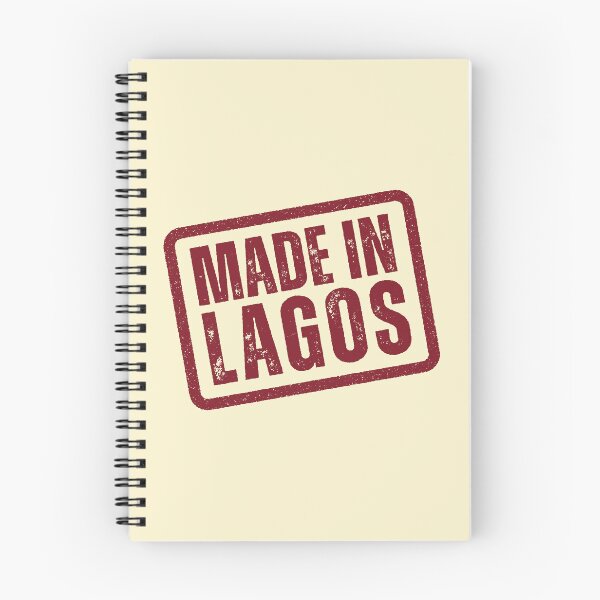 Item preview, Made in Lagos | Bold Urban Stamp designed and sold by MammothArt.
