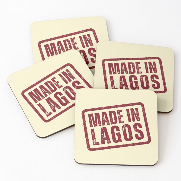 Item preview, Made in Lagos | Bold Urban Stamp designed and sold by MammothArt.