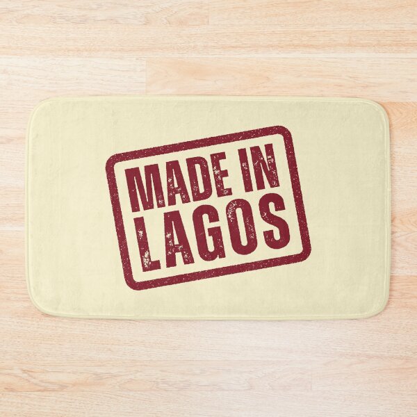 Item preview, Made in Lagos | Bold Urban Stamp designed and sold by MammothArt.