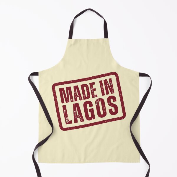 Item preview, Made in Lagos | Bold Urban Stamp designed and sold by MammothArt.