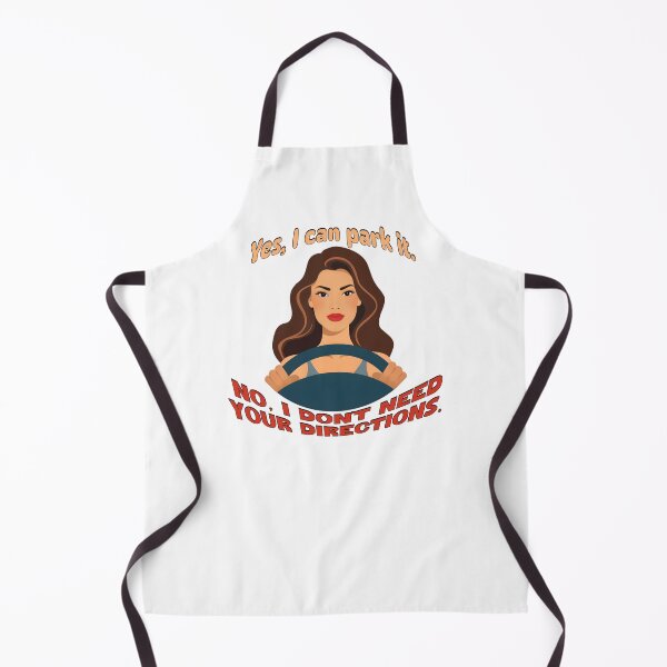 Item preview, Yes, I Can Park It – Funny Woman Driver Confidence Design designed and sold by TestudoDesign.