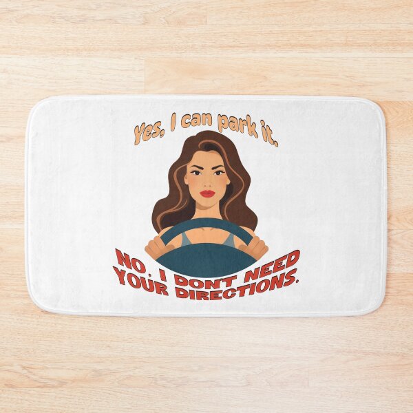 Item preview, Yes, I Can Park It – Funny Woman Driver Confidence Design designed and sold by TestudoDesign.