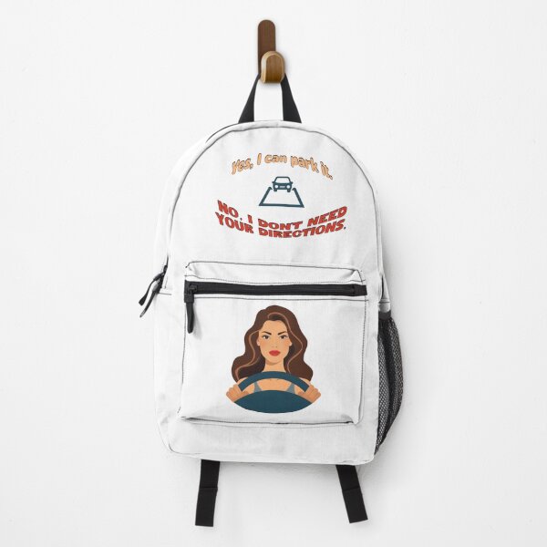 Item preview, Yes, I Can Park It – Funny Woman Driver Confidence Design designed and sold by TestudoDesign.