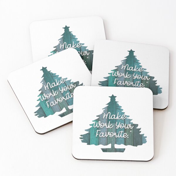 Item preview, Make Work Your Favorite Tree designed and sold by Normbot2000.