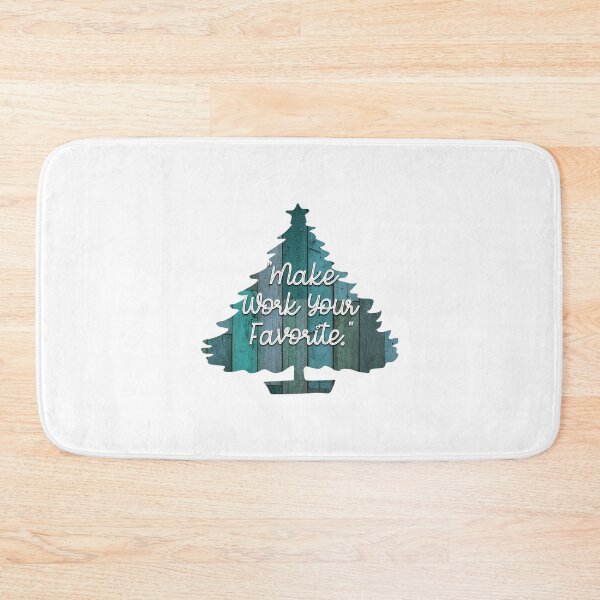 Item preview, Make Work Your Favorite Tree designed and sold by Normbot2000.