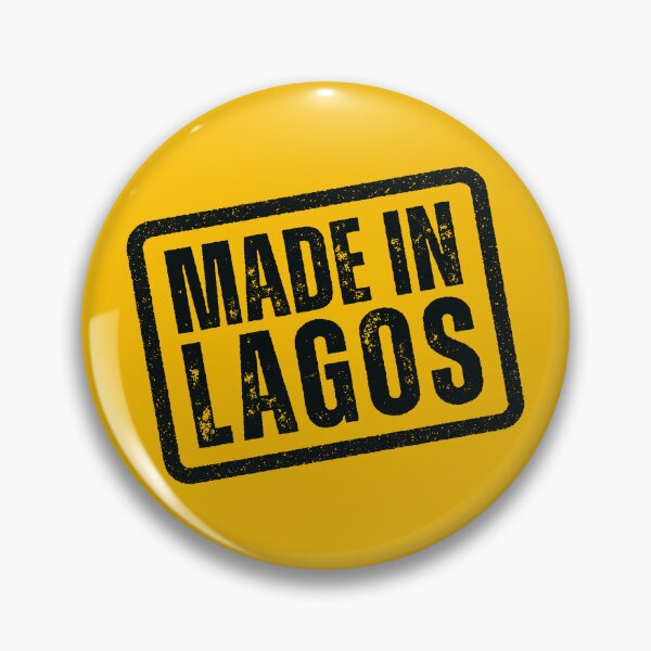 Item preview, Made in Lagos | Bold Urban Stamp designed and sold by MammothArt.