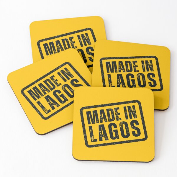 Item preview, Made in Lagos | Bold Urban Stamp designed and sold by MammothArt.