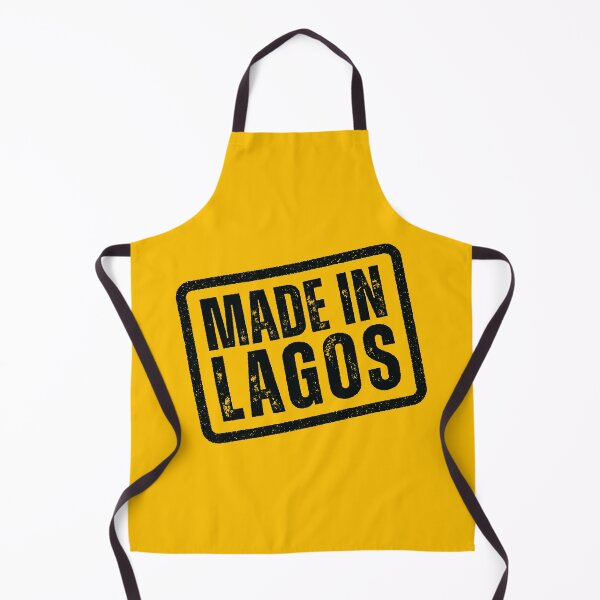 Item preview, Made in Lagos | Bold Urban Stamp designed and sold by MammothArt.