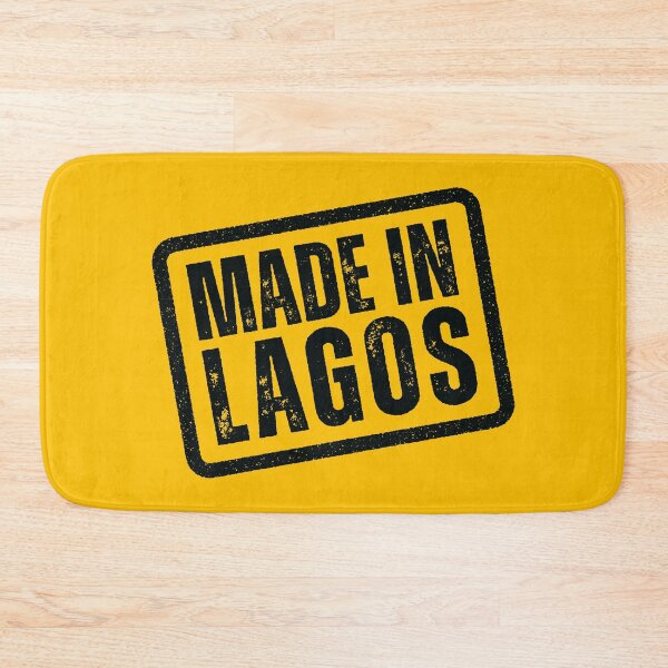 Item preview, Made in Lagos | Bold Urban Stamp designed and sold by MammothArt.