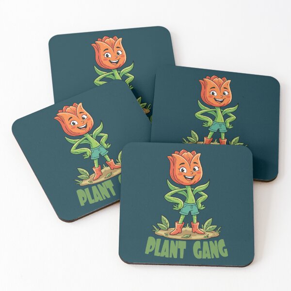 Item preview, Just One More Tulip – Cute Garden Humor designed and sold by CARPIO Creations.
