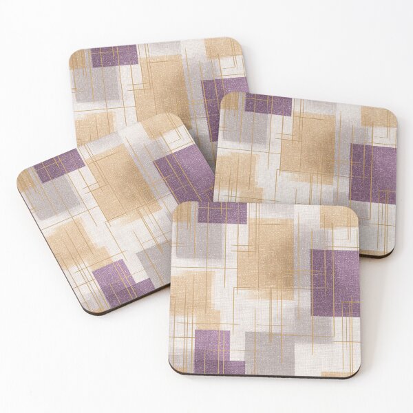 Item preview, Modern Grid Harmony   designed and sold by AquamaraArt.