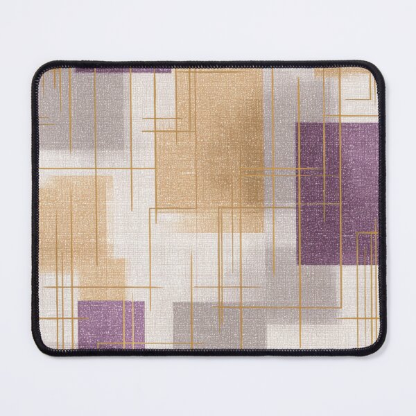 Item preview, Modern Grid Harmony designed and sold by AquamaraArt.