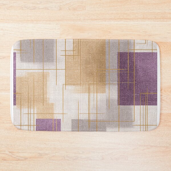 Item preview, Modern Grid Harmony   designed and sold by AquamaraArt.