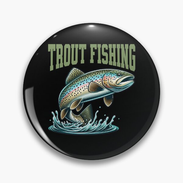 Item preview, Trout fishing designed and sold by ReneMM.