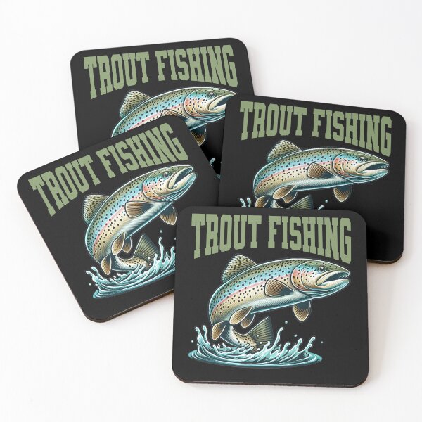 Item preview, Trout fishing designed and sold by ReneMM.