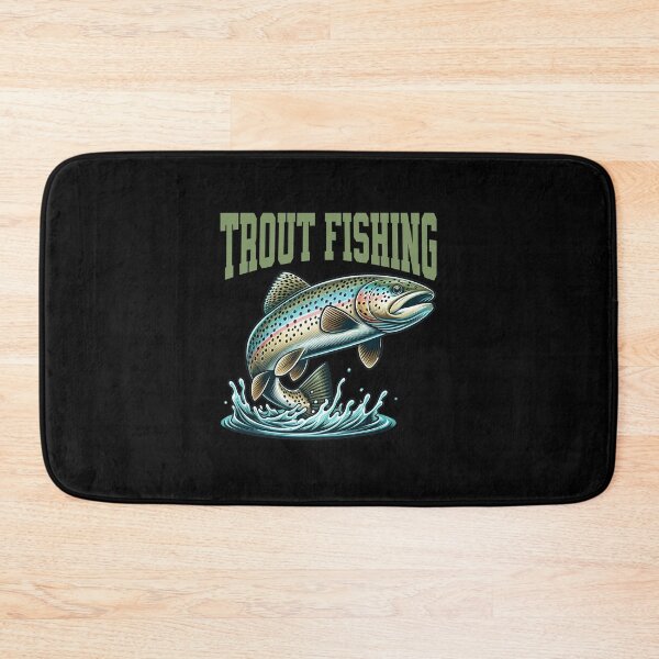 Item preview, Trout fishing designed and sold by ReneMM.