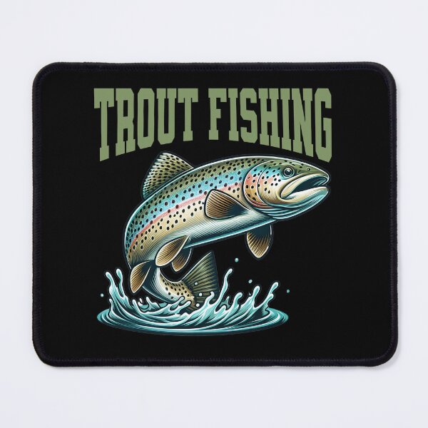 Item preview, Trout fishing designed and sold by ReneMM.