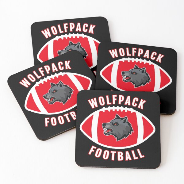 Item preview, Wolfpack Football Team Logo designed and sold by Q Art & Design .