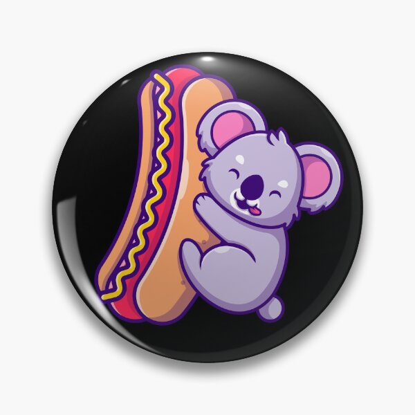 Item preview, Koala Eating Hotdog Adventure Down Under: Discover Australia’s Beauty Gunny Gifts designed and sold by MalwasBasket.