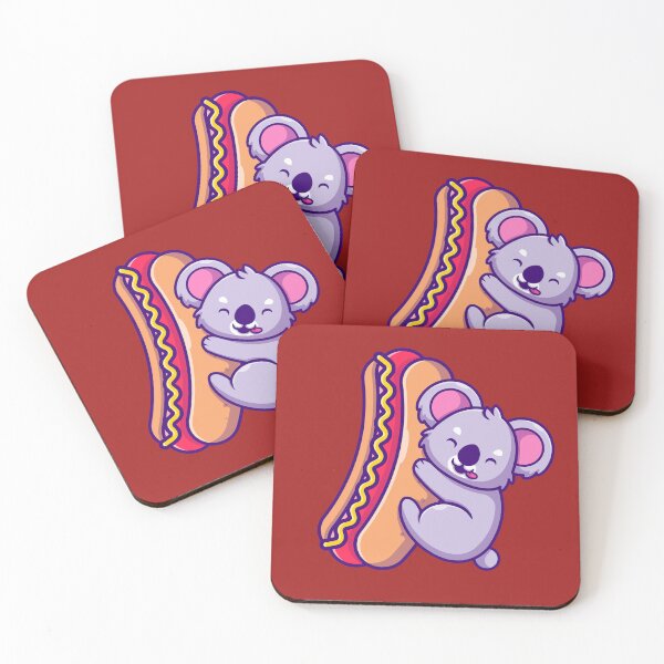 Item preview, Koala Eating Hotdog Adventure Down Under: Discover Australia’s Beauty Gunny Gifts designed and sold by MalwasBasket.