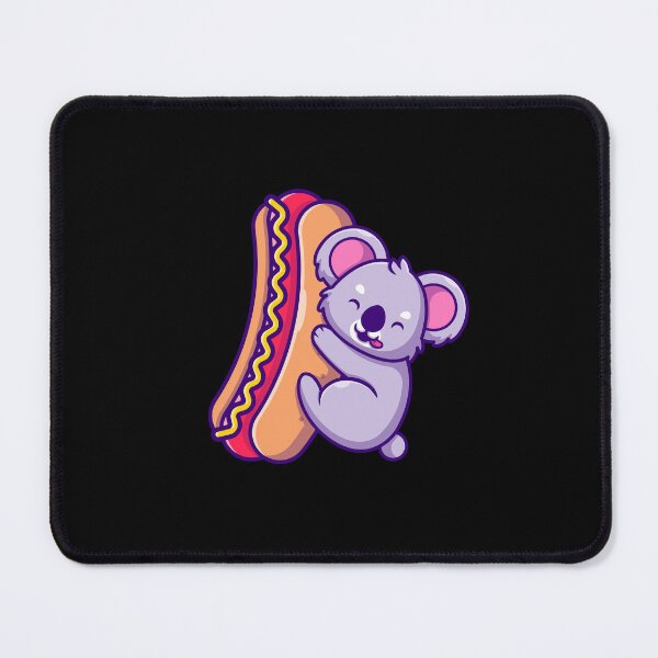 Item preview, Koala Eating Hotdog Adventure Down Under: Discover Australia’s Beauty Gunny Gifts designed and sold by MalwasBasket.