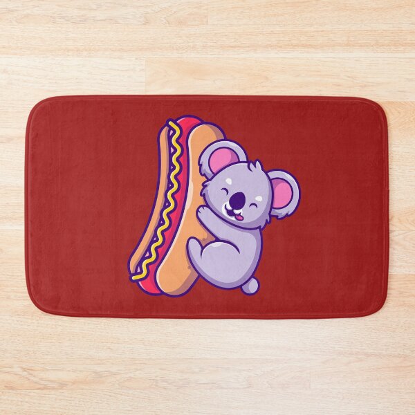Item preview, Koala Eating Hotdog Adventure Down Under: Discover Australia’s Beauty Gunny Gifts designed and sold by MalwasBasket.