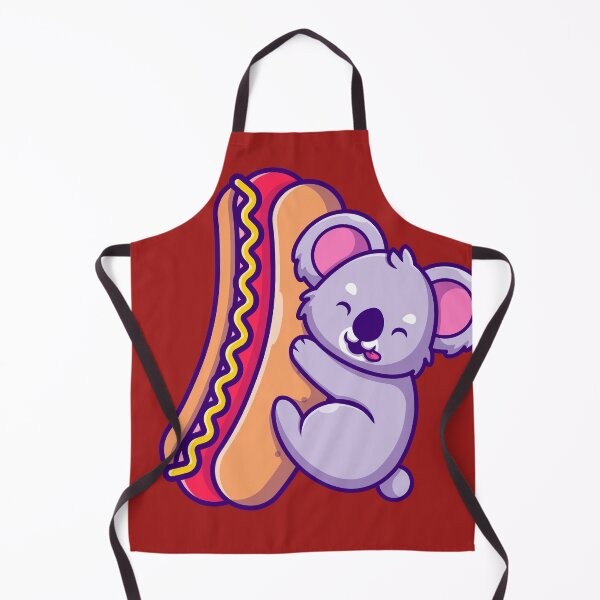 Item preview, Koala Eating Hotdog Adventure Down Under: Discover Australia’s Beauty Gunny Gifts designed and sold by MalwasBasket.